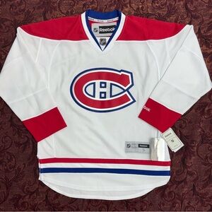 NEW Montreal Canadiens Reebok NHL Jersey